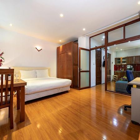 Hoa Giang Serviced Apartment Hanoi Eksteriør billede