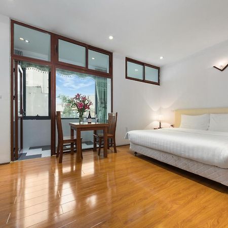 Hoa Giang Serviced Apartment Hanoi Eksteriør billede
