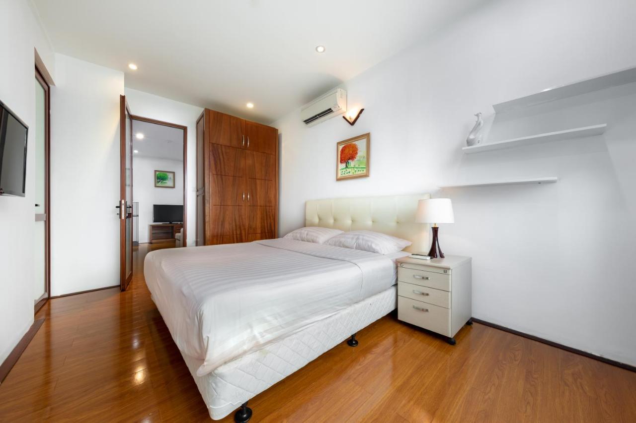 Hoa Giang Serviced Apartment Hanoi Eksteriør billede