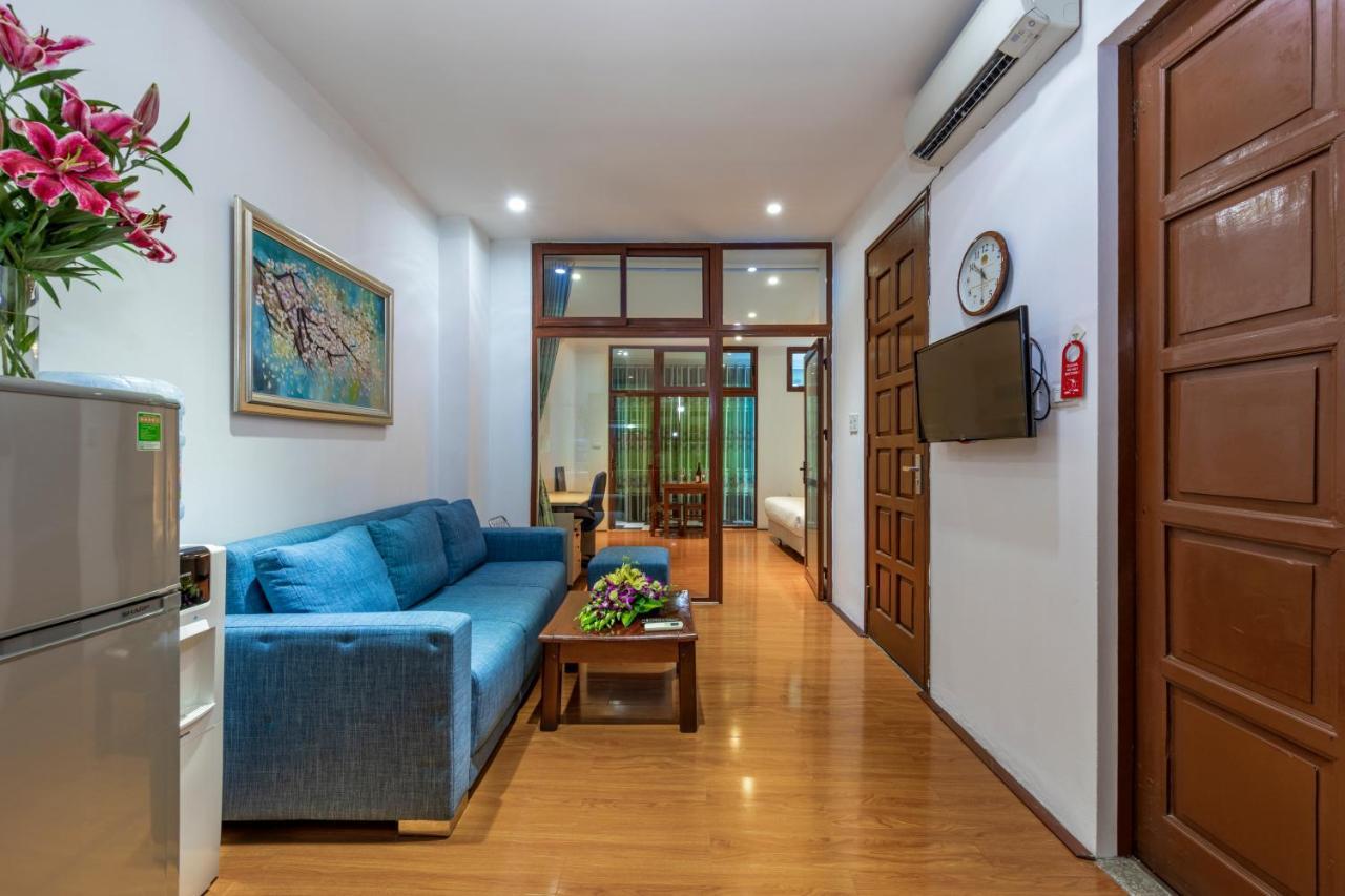 Hoa Giang Serviced Apartment Hanoi Eksteriør billede