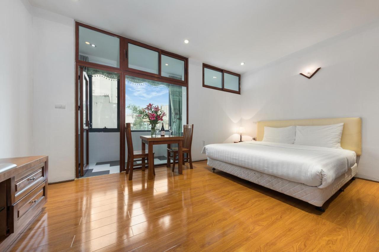 Hoa Giang Serviced Apartment Hanoi Eksteriør billede