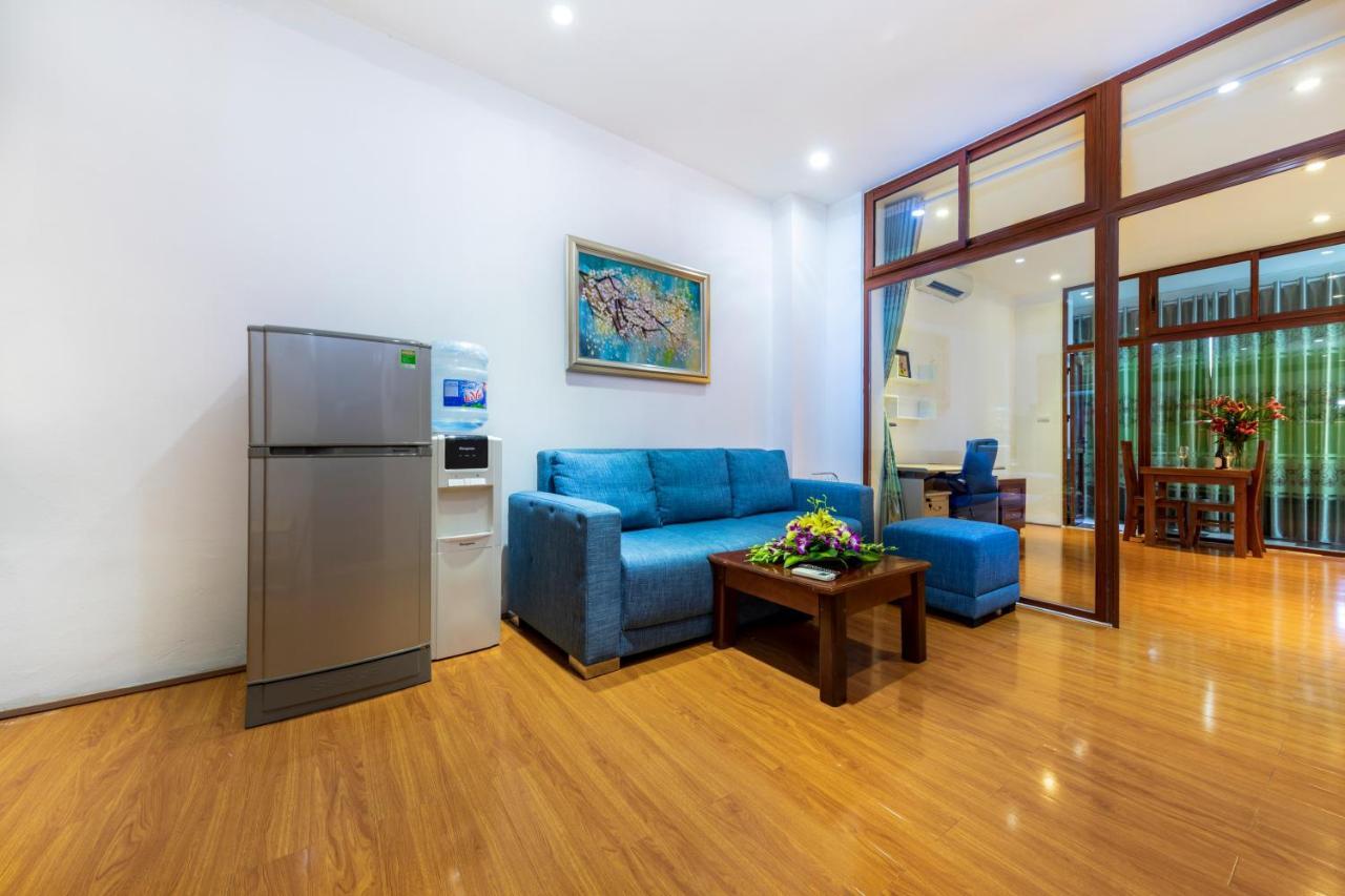 Hoa Giang Serviced Apartment Hanoi Eksteriør billede