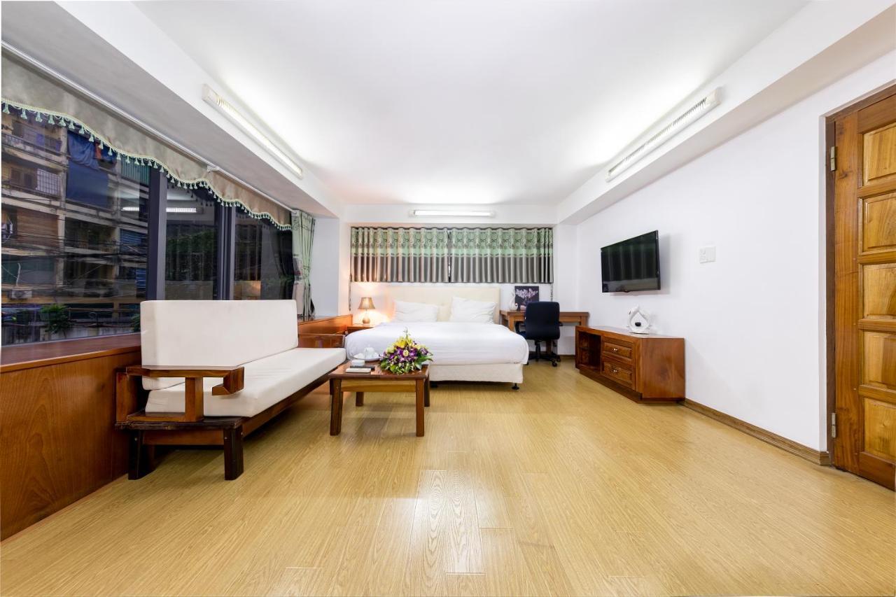 Hoa Giang Serviced Apartment Hanoi Eksteriør billede