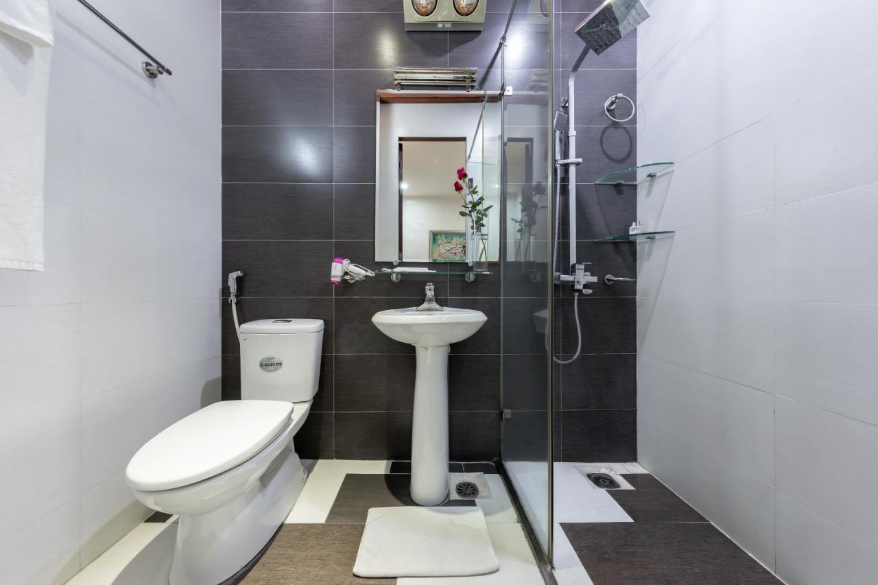 Hoa Giang Serviced Apartment Hanoi Eksteriør billede