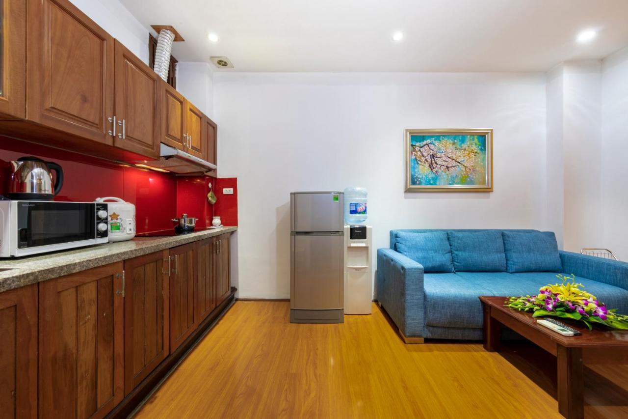 Hoa Giang Serviced Apartment Hanoi Eksteriør billede