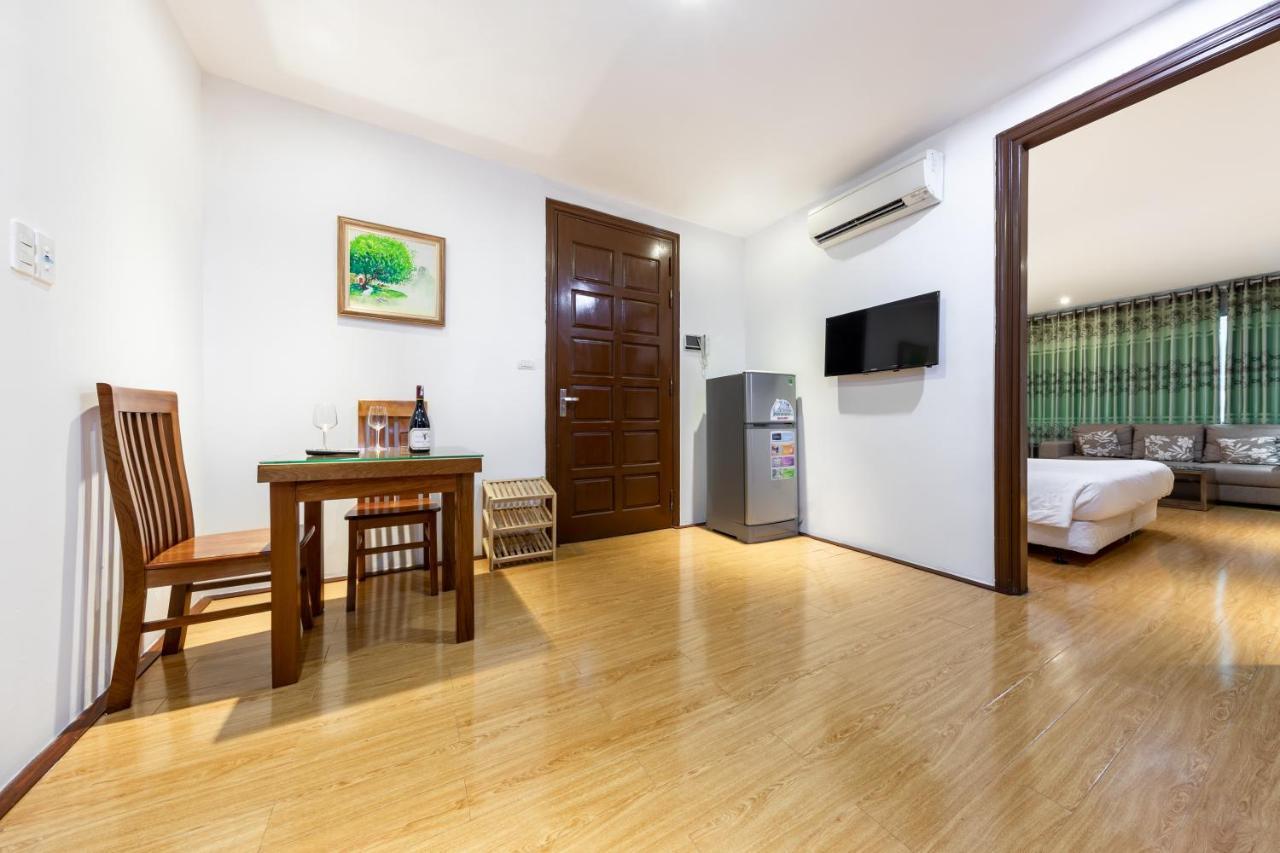 Hoa Giang Serviced Apartment Hanoi Eksteriør billede