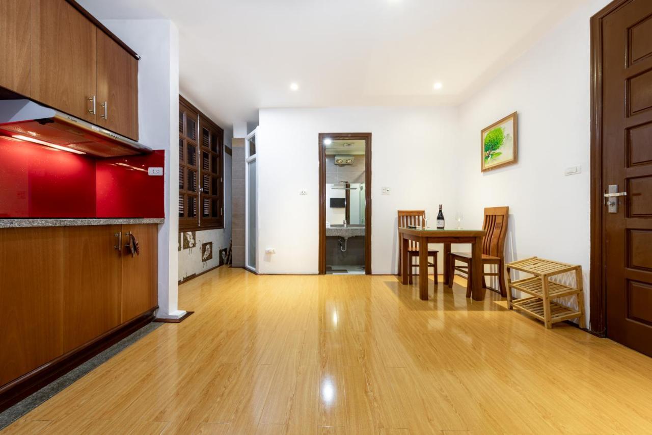 Hoa Giang Serviced Apartment Hanoi Eksteriør billede