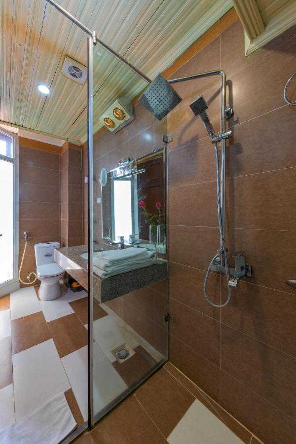 Hoa Giang Serviced Apartment Hanoi Eksteriør billede