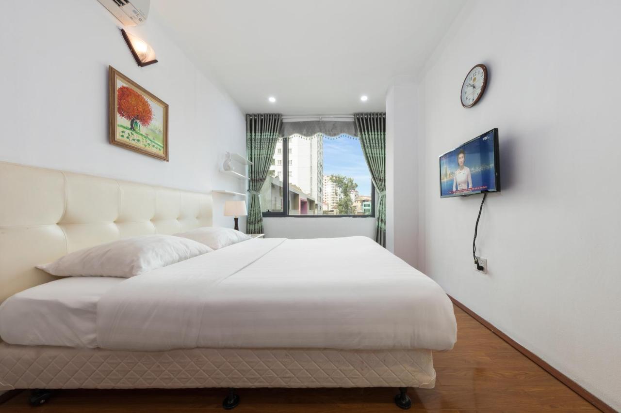 Hoa Giang Serviced Apartment Hanoi Eksteriør billede