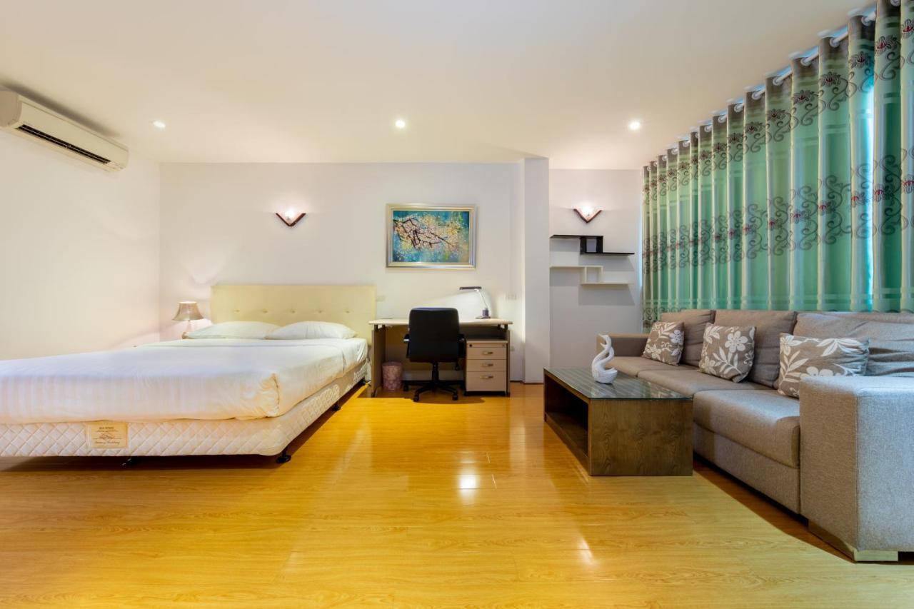 Hoa Giang Serviced Apartment Hanoi Eksteriør billede