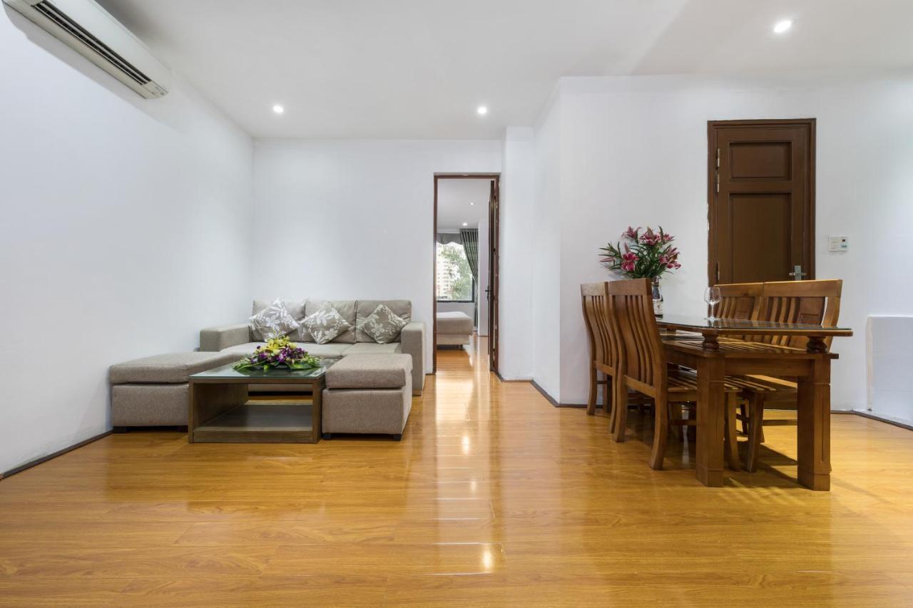 Hoa Giang Serviced Apartment Hanoi Eksteriør billede