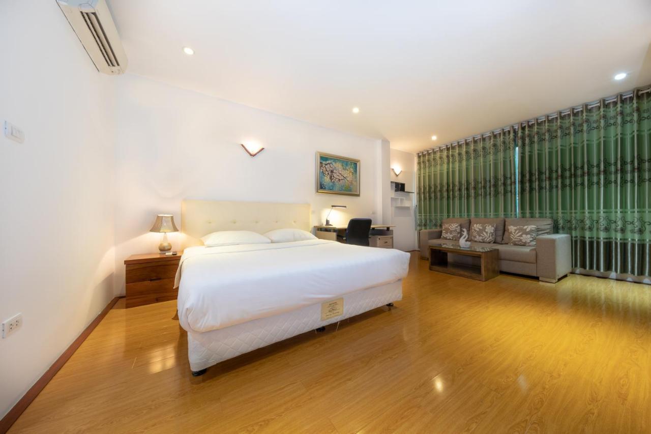 Hoa Giang Serviced Apartment Hanoi Eksteriør billede