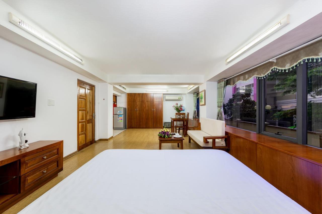 Hoa Giang Serviced Apartment Hanoi Eksteriør billede