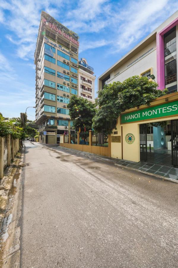 Hoa Giang Serviced Apartment Hanoi Eksteriør billede