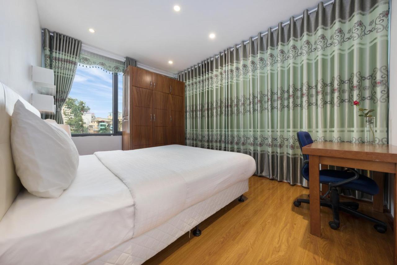 Hoa Giang Serviced Apartment Hanoi Eksteriør billede