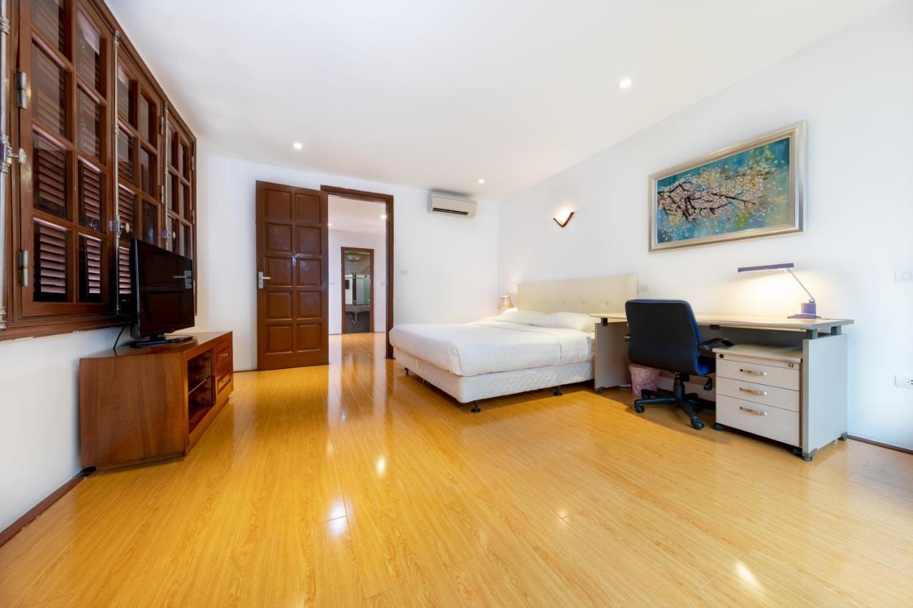 Hoa Giang Serviced Apartment Hanoi Eksteriør billede