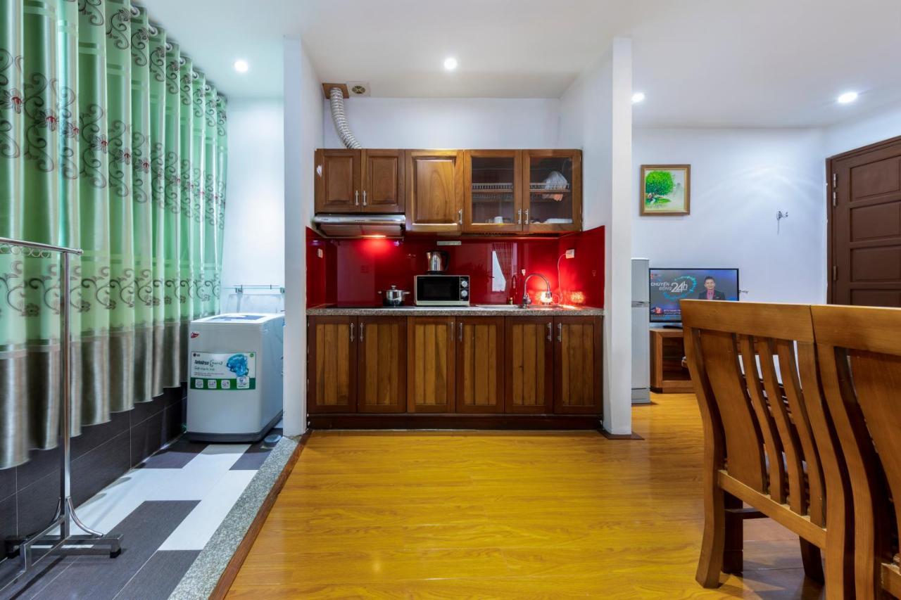 Hoa Giang Serviced Apartment Hanoi Eksteriør billede