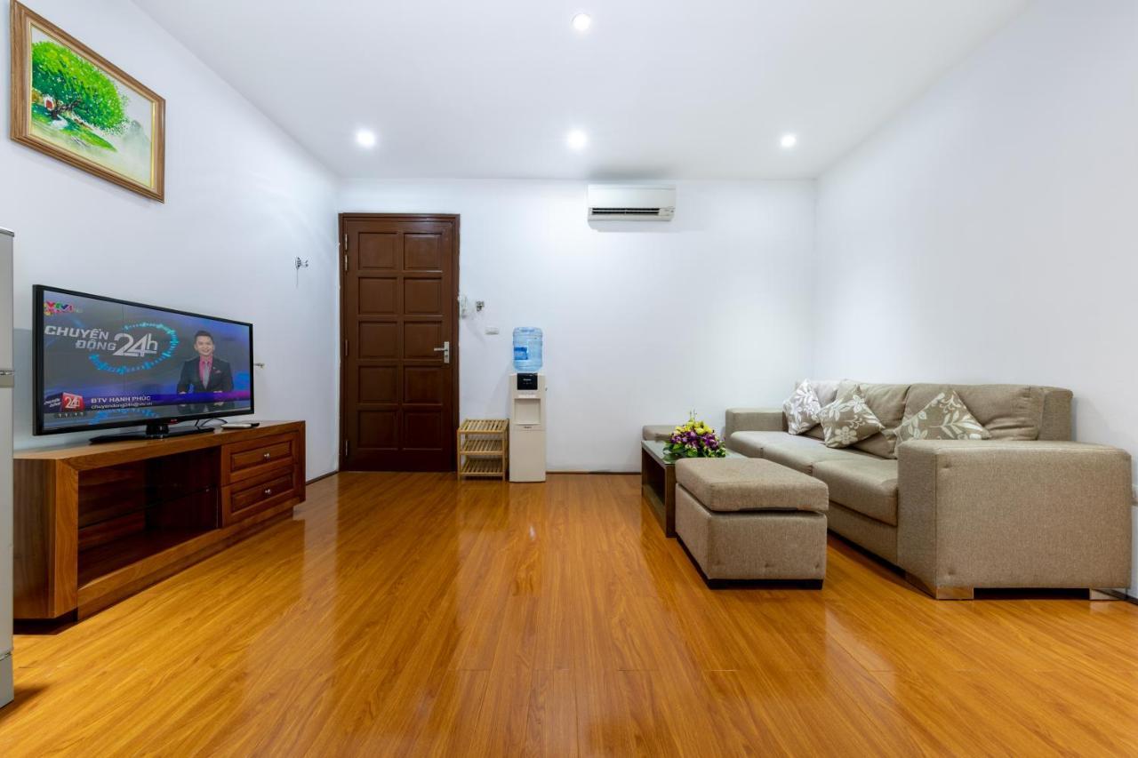 Hoa Giang Serviced Apartment Hanoi Eksteriør billede