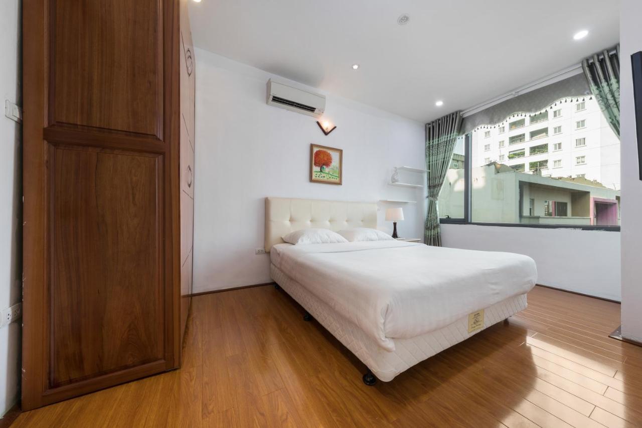 Hoa Giang Serviced Apartment Hanoi Eksteriør billede