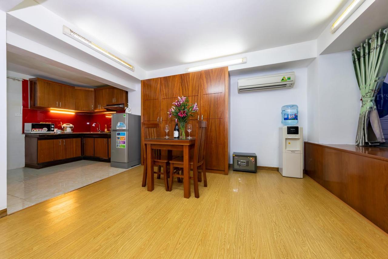 Hoa Giang Serviced Apartment Hanoi Eksteriør billede