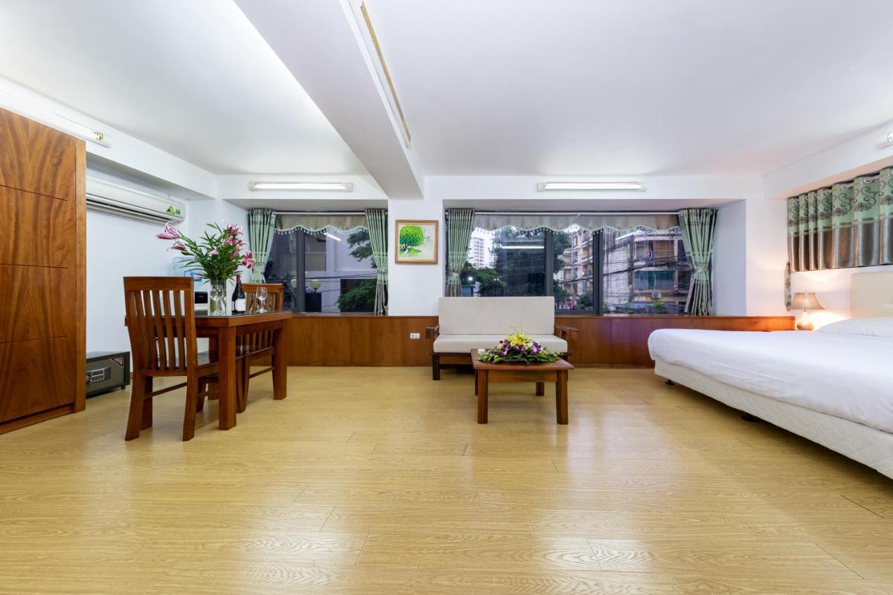 Hoa Giang Serviced Apartment Hanoi Eksteriør billede